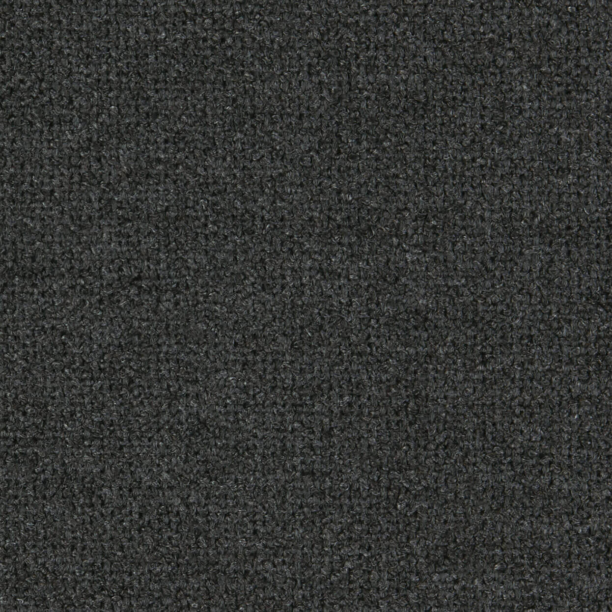 【✨新品✨】UN3D.◎BIG COLLAR FABRIC MIX CT 3sixteen - Loop Collar Shirt - Black Marled